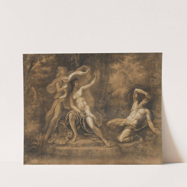 Diane Et Actéon by Armand Point