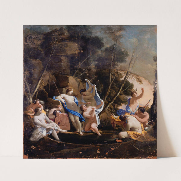 Diane et Actéon (1635 - 1640) by Michel Dorigny