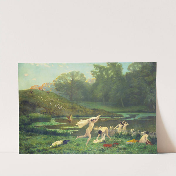 Diane Et Actéon by Jean-Léon Gérôme