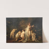 Diane surprised by Jules Joseph Lefebvre