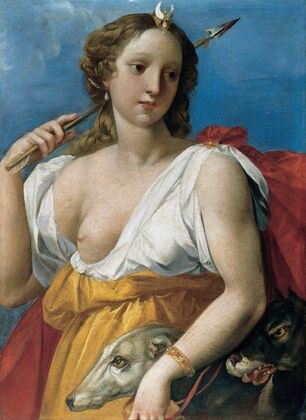 Diane the Huntress (1601 - 1603) — size preview