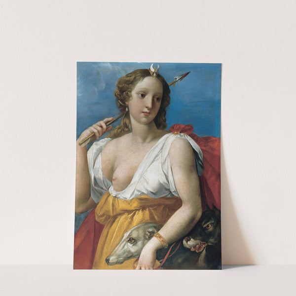 Diane the Huntress (1601 - 1603) by Giuseppe Cesari