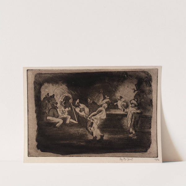 Dias de Fiesta #1 (ca. 1924) by George Overbury Hart