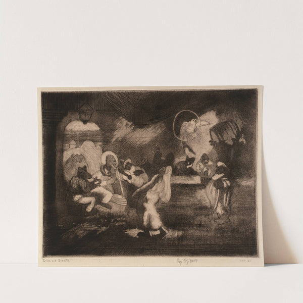 Dias de Fiesta #2 (ca. 1924) by George Overbury Hart
