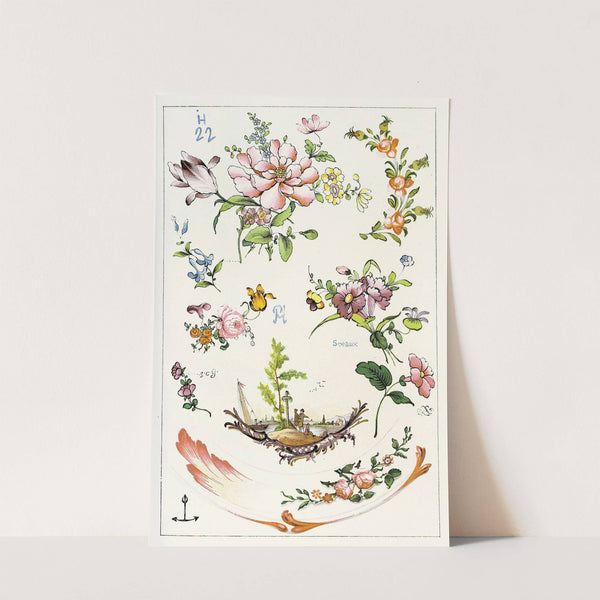 Dictionnaire De La Céramique Pl.11 by Edouard Garnier