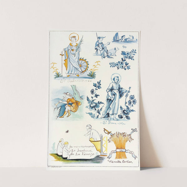 Dictionnaire De La Céramique Pl.13 by Edouard Garnier