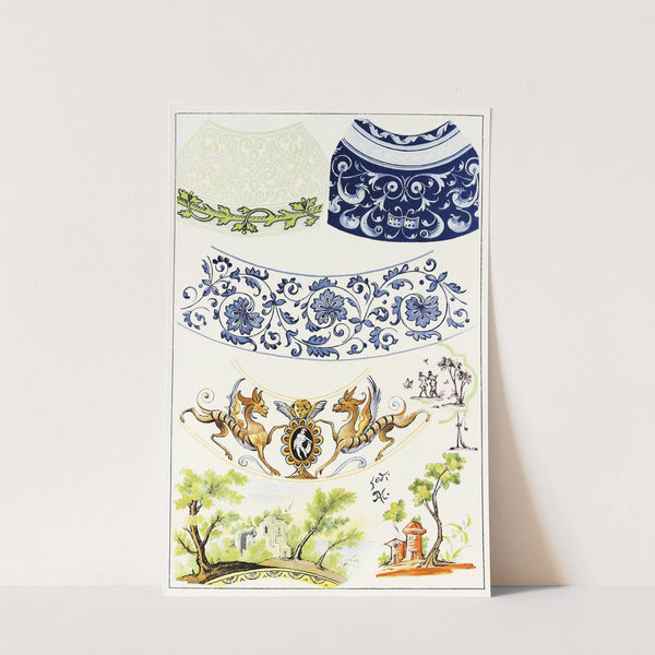 Dictionnaire De La Céramique Pl.15 by Edouard Garnier