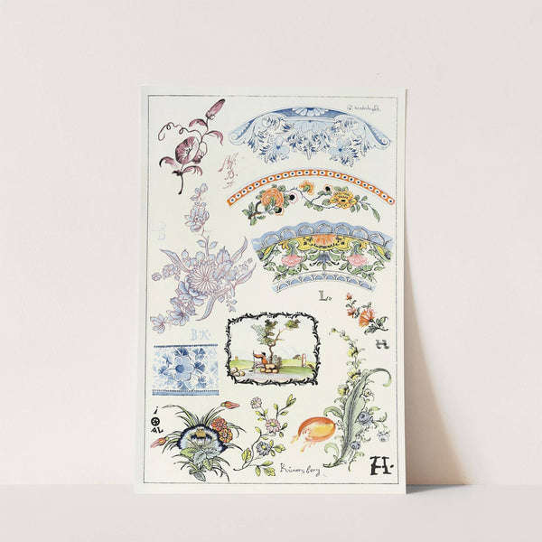 Dictionnaire De La Céramique Pl.18 by Edouard Garnier