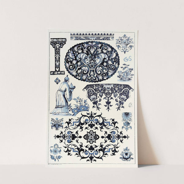 Dictionnaire De La Céramique Pl.2 by Edouard Garnier