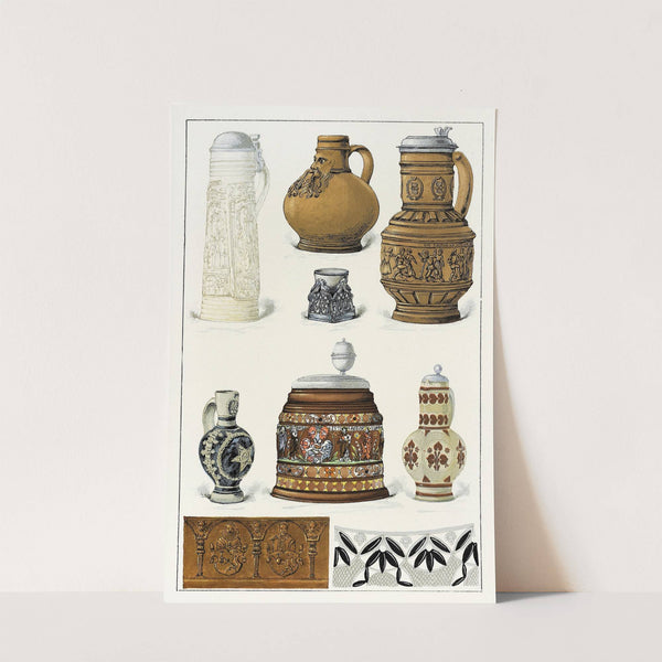 Dictionnaire De La Céramique Pl.20 by Edouard Garnier