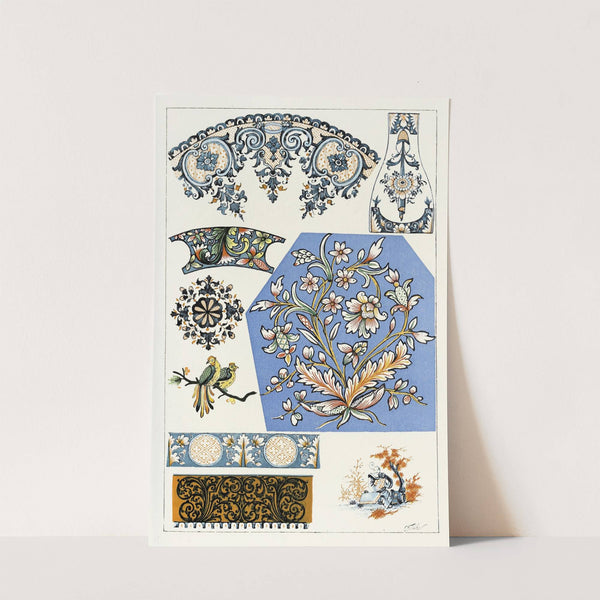 Dictionnaire De La Céramique Pl.3 by Edouard Garnier