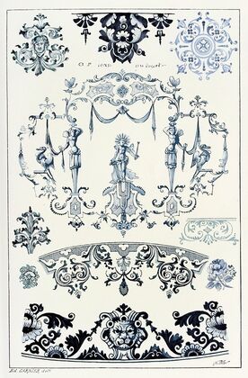 Dictionnaire De La Céramique Pl.5