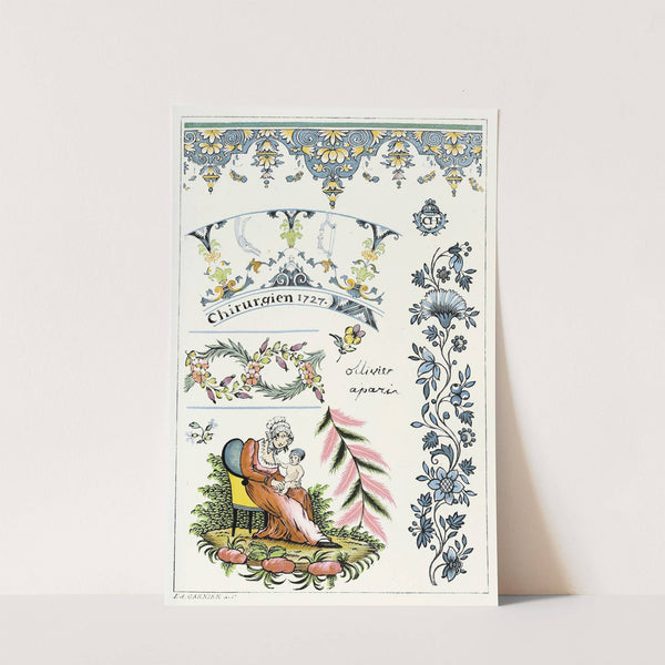 Dictionnaire De La Céramique Pl.7 by Edouard Garnier