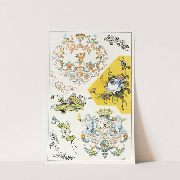 Dictionnaire De La Céramique Pl.9 by Edouard Garnier