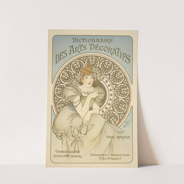 Dictionnaire des Arts Décoratifs (c. 1902) by Alphonse Mucha