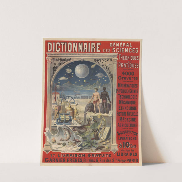 Dictionnaire général des sciences théoriques et pratiques par Privat-Deschanel et Focillon (1897) by Fernand Besnier