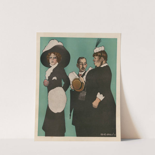 Did she fall or was she on by William Ely Hill