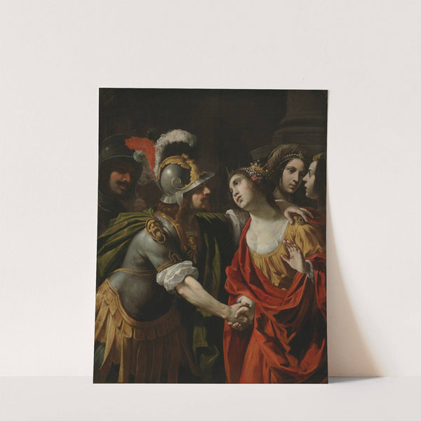 Dido and Aeneas by Rutilio Manetti