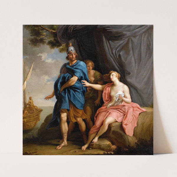 Dido And Aeneas by Pompeo Batoni