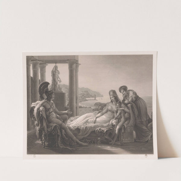 Dido and Aeneas (1828) by Francois Forster