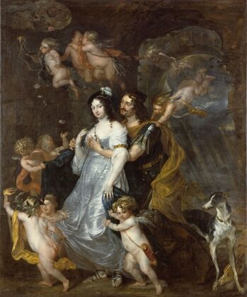 Dido and Aeneas in the cave