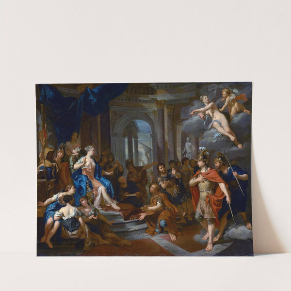 Dido and Aeneas by Nicolas Verkolye