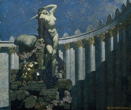 Dido at the stake (1935)