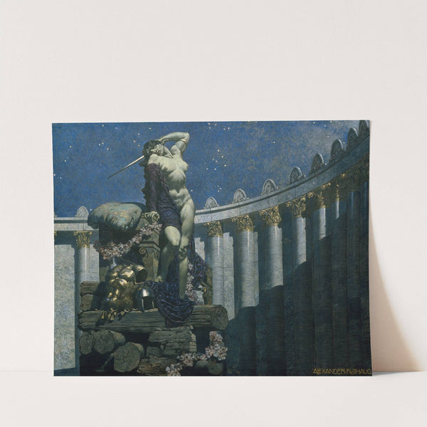 Dido at the stake (1935) by Alexander Rothaug