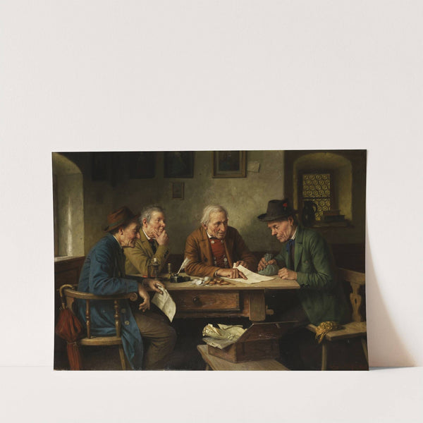 Die Abrechnung beim Notar by Josef Wagner-Höhenberg