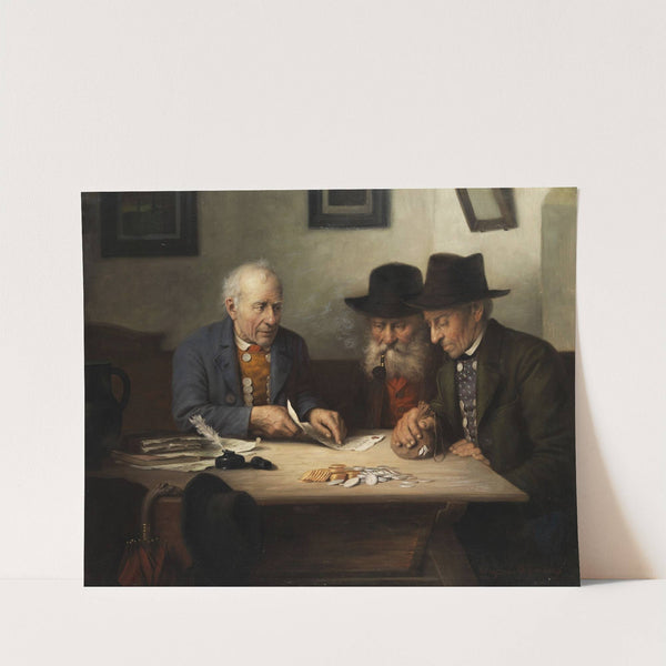 Die Abrechnung by Josef Wagner-Höhenberg