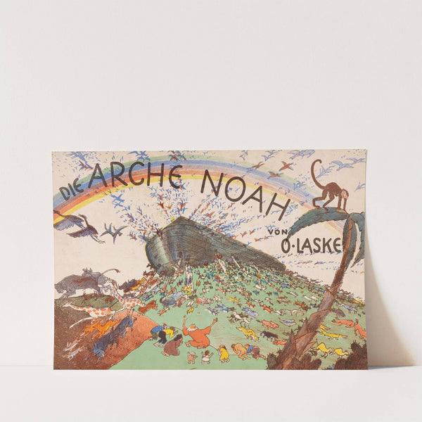 Die Arche Noah by Oskar Laske
