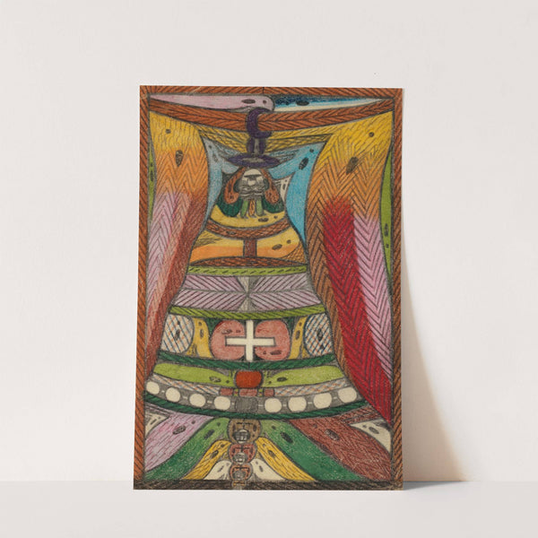 Die Arm=Sünd’r=Gloke, zu Breeslau, in der Stadt (1930) by Adolf Wölfli