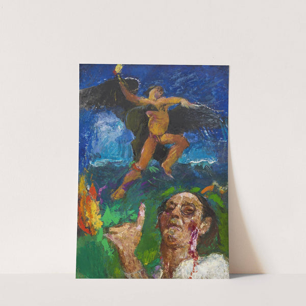 Die Atombombe (1944) by Anton Kolig