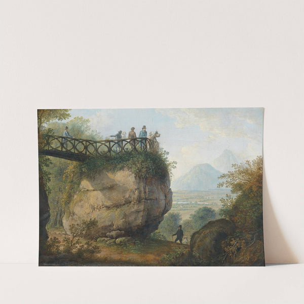 Die Aussichtswarte by August Piepenhagen