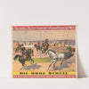 Die Barnum & Bailey groesste schaustellung der welt Die Hohe Schule… (1900) by Strobridge & Co. Lith.