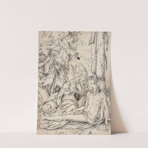 Die Beweinung Christi (1513) by Hans Baldung