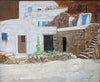 Die blauen Türen auf Ponza