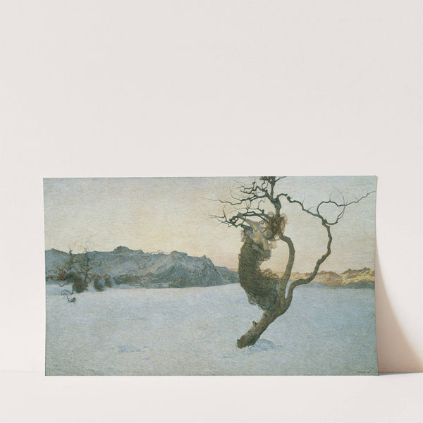 Die bösen Mütter (1894) by Giovanni Segantini