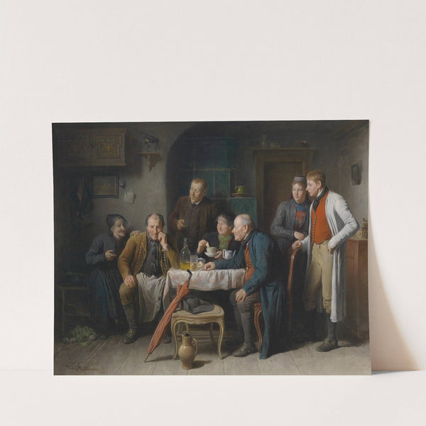 Die Brautwerbung by Friedrich Friedländer