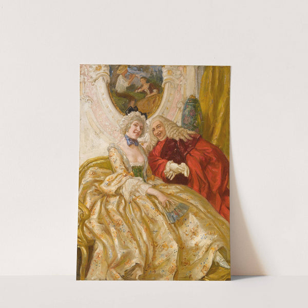 Die Brautwerbung by Vittorio Emanuele Bressanin