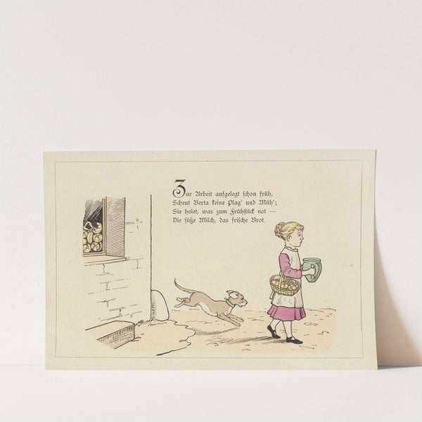 Die brave Berta und die böse Lina Pl.03 by Lothar Meggendorfer