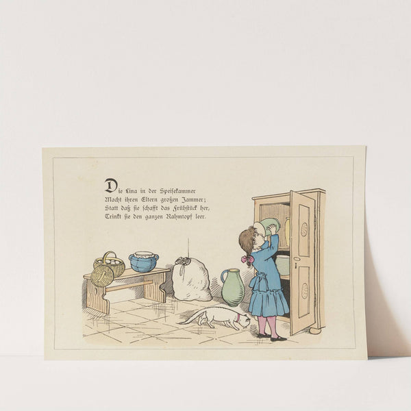 Die brave Berta und die böse Lina Pl.04 by Lothar Meggendorfer