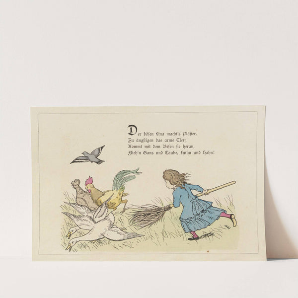 Die brave Berta und die böse Lina Pl.06 by Lothar Meggendorfer