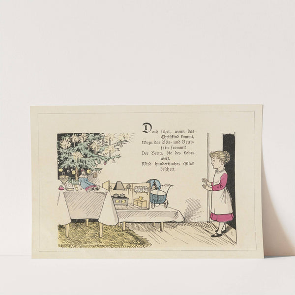 Die brave Berta und die böse Lina Pl.17 (1905) by Lothar Meggendorfer