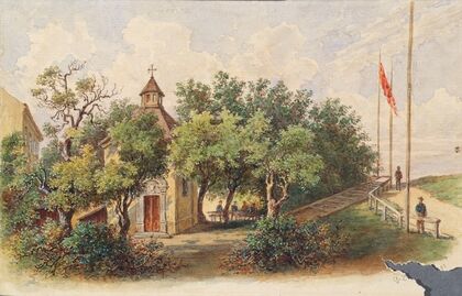 Die Brigitta-Kapelle in Wien-Brigittenau