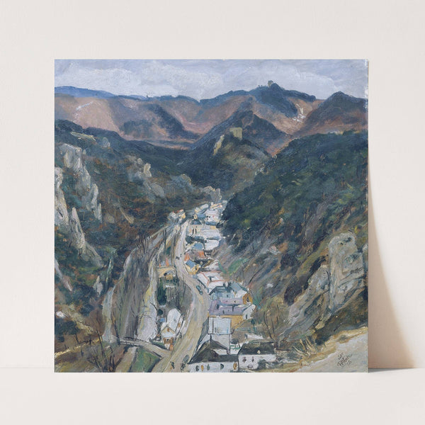 Die Brühl (1928) by Ignaz Pötsch