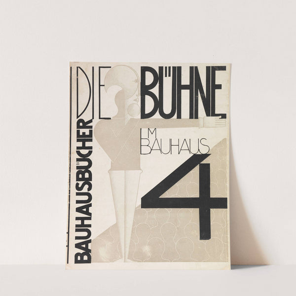 Die Bühne im Bauhaus by Oskar Schlemmer
