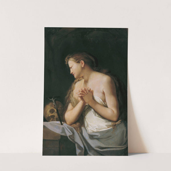 Die büßende heilige Maria Magdalena by Franz Carl Remp