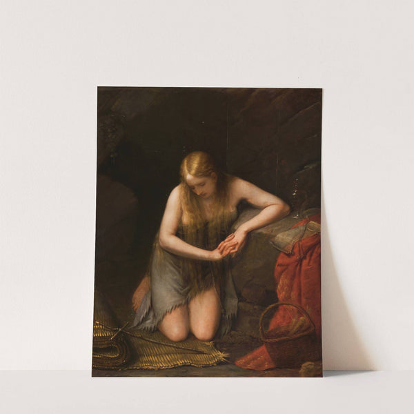 Die büßende Magdalena by Natale Schiavone