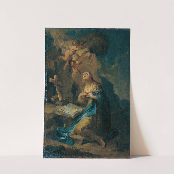 Die büßende Maria Magdalena by Franz Sigrist the elder